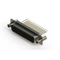 EDAC 627-M25-623-BN4 D-Sub Connectors - Standard Density Vertical Machined D-Sub Connectors