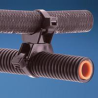 Panduit TMEH-X2-L0Y - Swivel tie mount BLK W/R Nyl 6/6