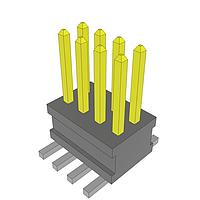 Samtec FTSH-104-05-F-DV Pin Strip High Reliability Header Strips