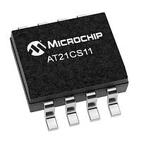 Microchip Technology AT21CS11-MSH10-T EEPROM 2.7-4.5V, 125Kbps Ind Tmp, 2-XSFN