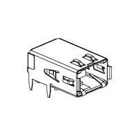 AMP Connectors - TE Connectivity 1761072-3 I/O Connectors RECPT HSSDC2 FIBRE TRAY PKG
