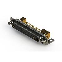 EDAC 630-25W3240-5TE Mixed Contact D-Sub Connectors Right-angle Power Combo D-Sub Connector