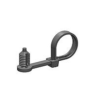 Avery Dennison 20121-0 Fir Tree CT,8MM OFFSET TIE,BLK. 500/BAG,5000/CASE