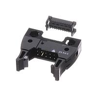 Omron Electronics XG4E-1071 Flat Cable Connectors LongLock Plug 10Pin OpenCover 0Polarized