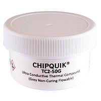 Chip Quik TC2-50G High Density Heat Sink Thermal Compound / Grease - Grey Ultra Conductive 50g Jar