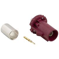 Amphenol RF 2FA1-NKSP-C01-1 Connectors PLUG RG-174,188,316 FAKRA