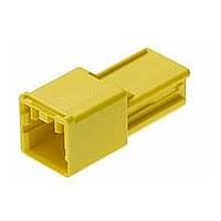 Molex 504694-0603 Plug Housing CP3.3 PLUG 3.3mm SR 6CKT POLZ PsInLk YLW