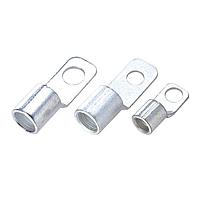 KS Terminals SQNBS200-12 Brazed Seam Square Tongue, 400/500 MCM, 1/2"