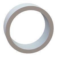 Essentra Components 13RS062593 Round Round Spacer, .520 ID, .625 OD, .218 Length