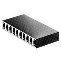 AMP Connectors - TE Connectivity 87159-7 Receptacle Housing 07 MODI CRMP S-I HSG SR .156CL