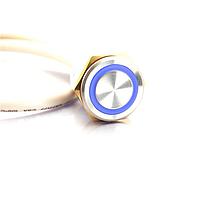 Lumex W58M-A12B12 Standard Switches PBS 22mm SPST 0.1A 48V mom metal wires ill