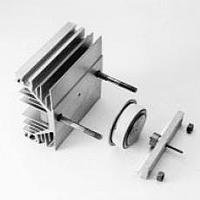 Wakefield Thermal 139-2 Clamp Assembly Spring Assembly, 139 Series, 2 Leaves, 31.8mm