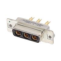 Amphenol CONEC 3F3SSC22S41A30X Mixed Contact D-Sub Connectors 3W3 Socket 47nf