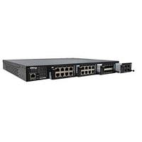 ORing RGS-PR9000-LV Managed Ethernet Switches Layer3 modular rackmount switch; IEC 61850-3, 4 slots, low-voltage power