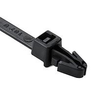 HellermannTyton 126-00045 Cable Tie Mounts T50SSF PUSH MT TIE BLK 6.26L
