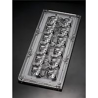 Ledil CS15887_STRADA-IP-2X6-T3-B-90 Lens Assembly Rectangle Assembly 12 Position