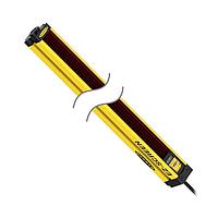 Banner Engineering SLSCR14-750Q8 Receivers EZ-SCREEN Cascade Receiver; Resolution: 14 mm; Range: 6 m (20 ft); Defined Area: 750 mm (29.5 in); Housing Length: 821 mm (32.3 in); Connection: 8-pin M12 Connector