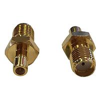 RF Solutions ADP-SMBM-SMAF RF Adapters - Between Series RF Adaptor SMB (Male) to SMA (Female)