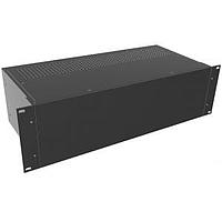 Hammond Manufacturing RM3U1908VBK Rack Mount Chassis - Vented 19x8x5.22", Black