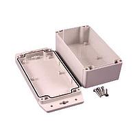 Hammond Manufacturing 1555J2F42GY Flanged Enclosure Watertight/Polycarb. 6.3x3.6x2.5" Flanged
