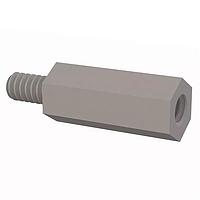Essentra Components 36632MF062 Hex Male Female Threaded Standoff, #6-32, 5/8 Spacer