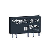 SCHNEIDER RSL1GB4ND Industrial Relays Relay 1 CO,60VAC/VDC 6A Low Level