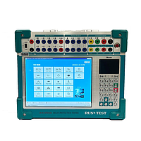 Run Test RUN-RP340A Secondary Injection 3 Phase 40A Microcomputer Protection Relay Tester (40A)