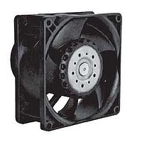 ebm-papst AC3200JH Axial Fan EC Tubeaxial Fan, 92x92x38mm, 115/230VAC, 86CFM, 6800RPM, IP20, ACmaxx Series