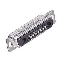 ITT Cannon DBM17W2PK87 Plug COMBO 17W2 M SOD G TIN