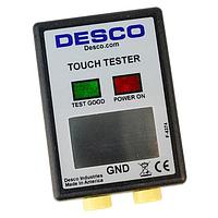 Desco 19351 Anti-Static Control Products WRIST STRAP TOUCH TESTER, UNIVERSAL POWER ADAPTER