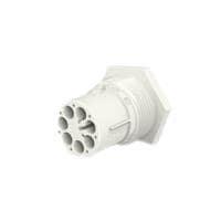 AMP Connectors - TE Connectivity 293674-5 Lighting Connectors NECTOR M PIN HSG PANEL MOUNT CODE E