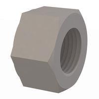 Essentra Components 0462518HN Standard Nut Hex Nut, 5/8-18 Thread, .550 Height