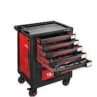  YATO YT-55293 Specialized Car Repair Tool Cabinet 165pcs 