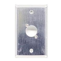 Switchcraft WP1S1P Accessories 1 GANG 1 E/EH HOLE 4-40 THREADED, STEEL