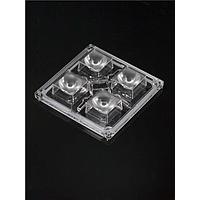 Ledil CS14840_HB-2X2MX-M Lens Assembly Assembly square 90x90mm(D)16.38mm(H)