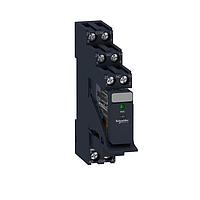 SCHNEIDER RXG23BDPV Interface Relay RXG Relay & Socket,2C/O 5A 24VDC, diode