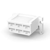 AMP Connectors - TE Connectivity 480003-5 Housing 6 CIR FF REC HSG N N