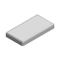 Masach Tech MS355-10C EMI/RFI Shield Cover, Two-Piece 36.1 x 19.6 x 3.8mm Two-piece Drawn-Seamless RF Shield/EMI Shield COVER (CRS)