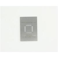 Chip Quik PA0149-S Sockets & Adapters LLP-60 Stainless Steel Stencil