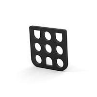 AMP Connectors - TE Connectivity 794994-1 Accessories 09P UMNL BLK INTERF SEAL