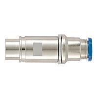 HARTING 09140006468 Contacts Pneumatic female contact, metal, for OD 8.0mm, with shutoff