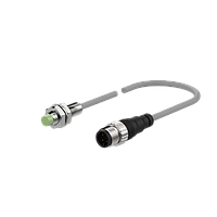 Autonics PRWT08-2DO-V Cylindrical Inductive Proximity Sensors (1kHz, 2mm, 12-24VDC)