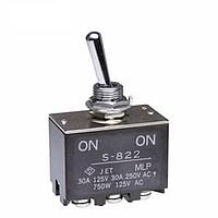 NKK Switches S822-AT401S Toggle Switches SWITCH ROTARY