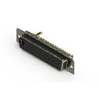 EDAC 628-47W1222-1N1 Mixed Contact D-Sub Connectors Vertical Combo Dsub