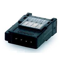 Omron Automation and Safety XN2A-1470 Industrial Connectors 4P CABLE PLUG CONN 28-20 AWG EASY WIRE