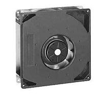 ebm-papst RG160-28/14NTDA Centrifugal Fan and Blower DC Radial Blower, 220x220x56mm, 24VDC, 85.6CFM, 64W, 4200RPM, FlatPak
