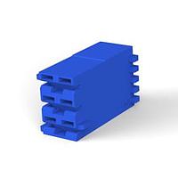 AMP Connectors - TE Connectivity 521205-9 Receptacle Housing RAST 5 HSG,3P