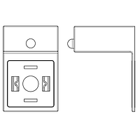 Molex 1210010198 Accessories DIN SUPPRESSOR ADAPTOR 18MM