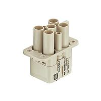HARTING 09120063141 Inserts FEMALE INSERT HAN Q4/2 CRIMP TERM