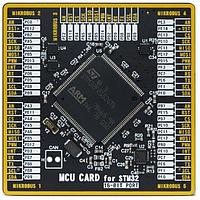 Mikroe MIKROE-4633 Add-On Boards SiBRAIN for STM32F215ZG
